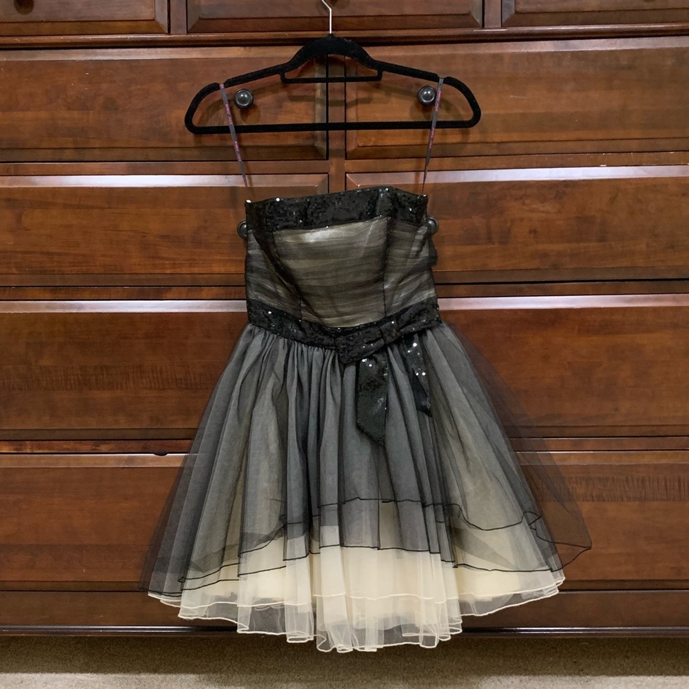 Betsey Johnson Vintage Flare Party Dress